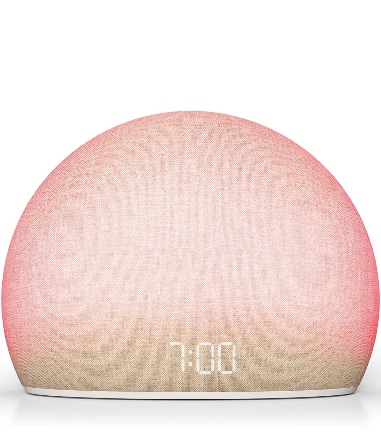 New Sunrise Alarm Clock with FM Radio and Bluetooth Speaker