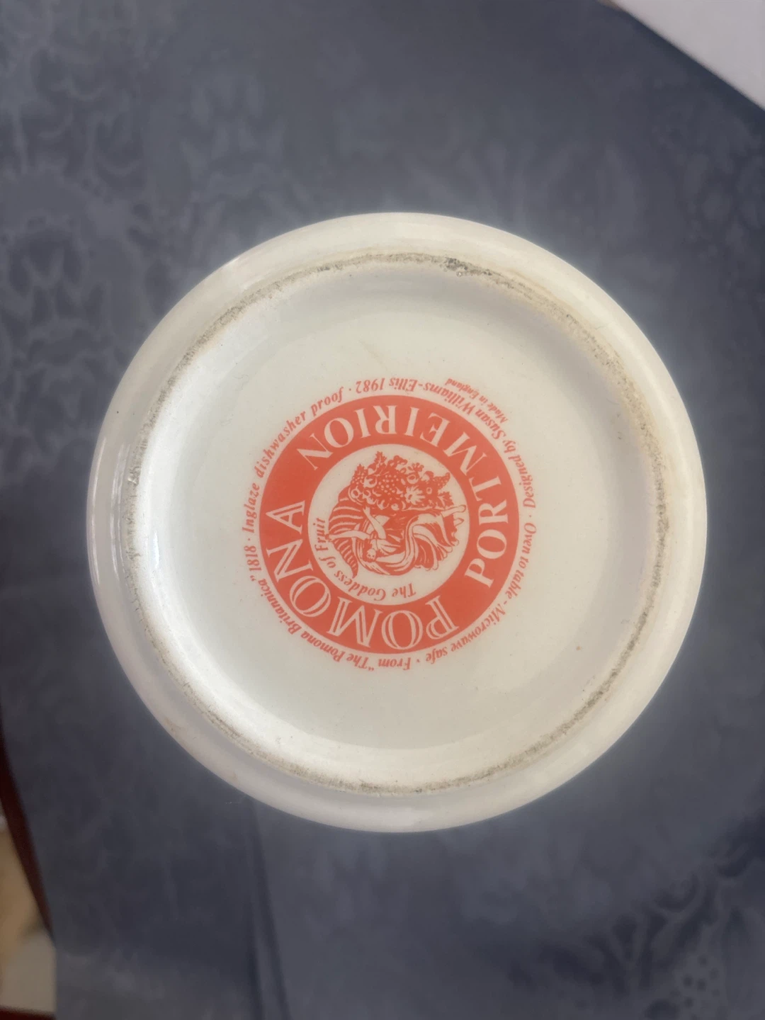Portmeirion Pomona "The Burltons Seedling" Storage Jar - photo 3