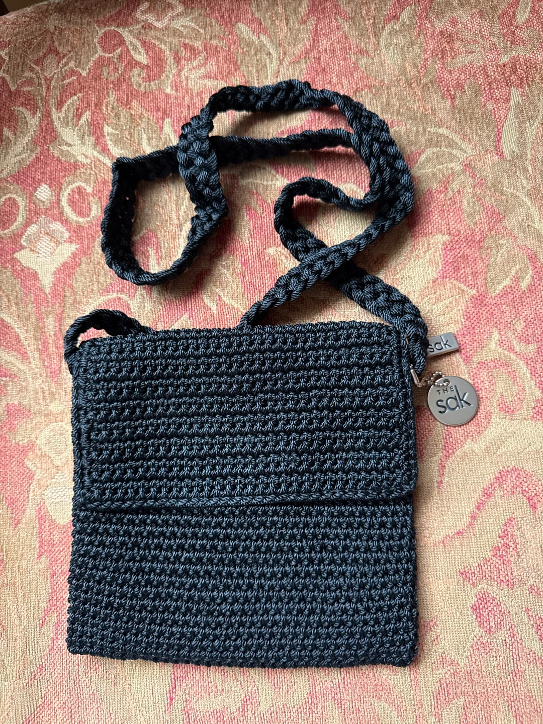 The Sak Crochet Crossbody Bag
