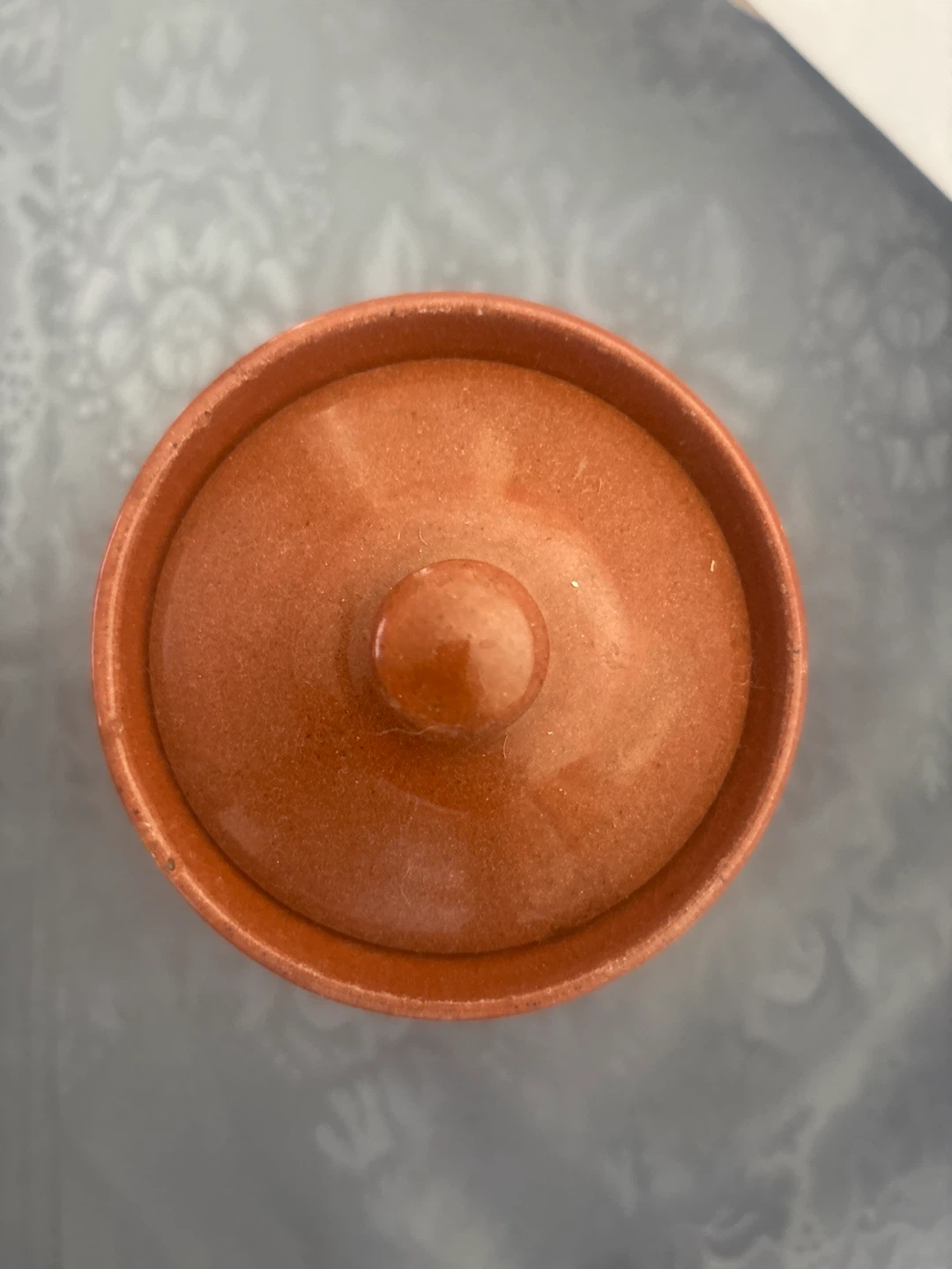Ceramic Garlic Keeper Jar with Lid - photo 2