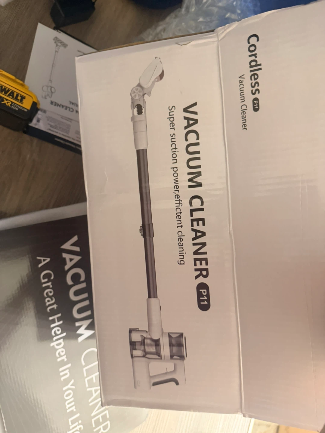 Cordless Vacuum Cleaner P11 - photo 3