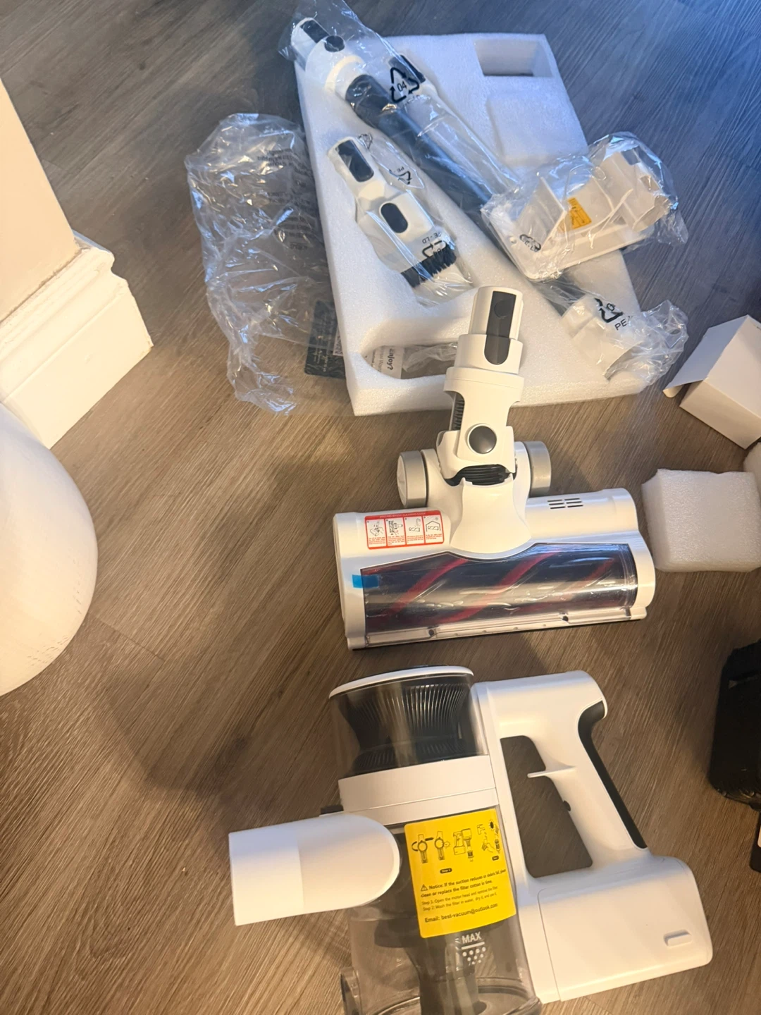 Cordless Vacuum Cleaner P11 - photo 2