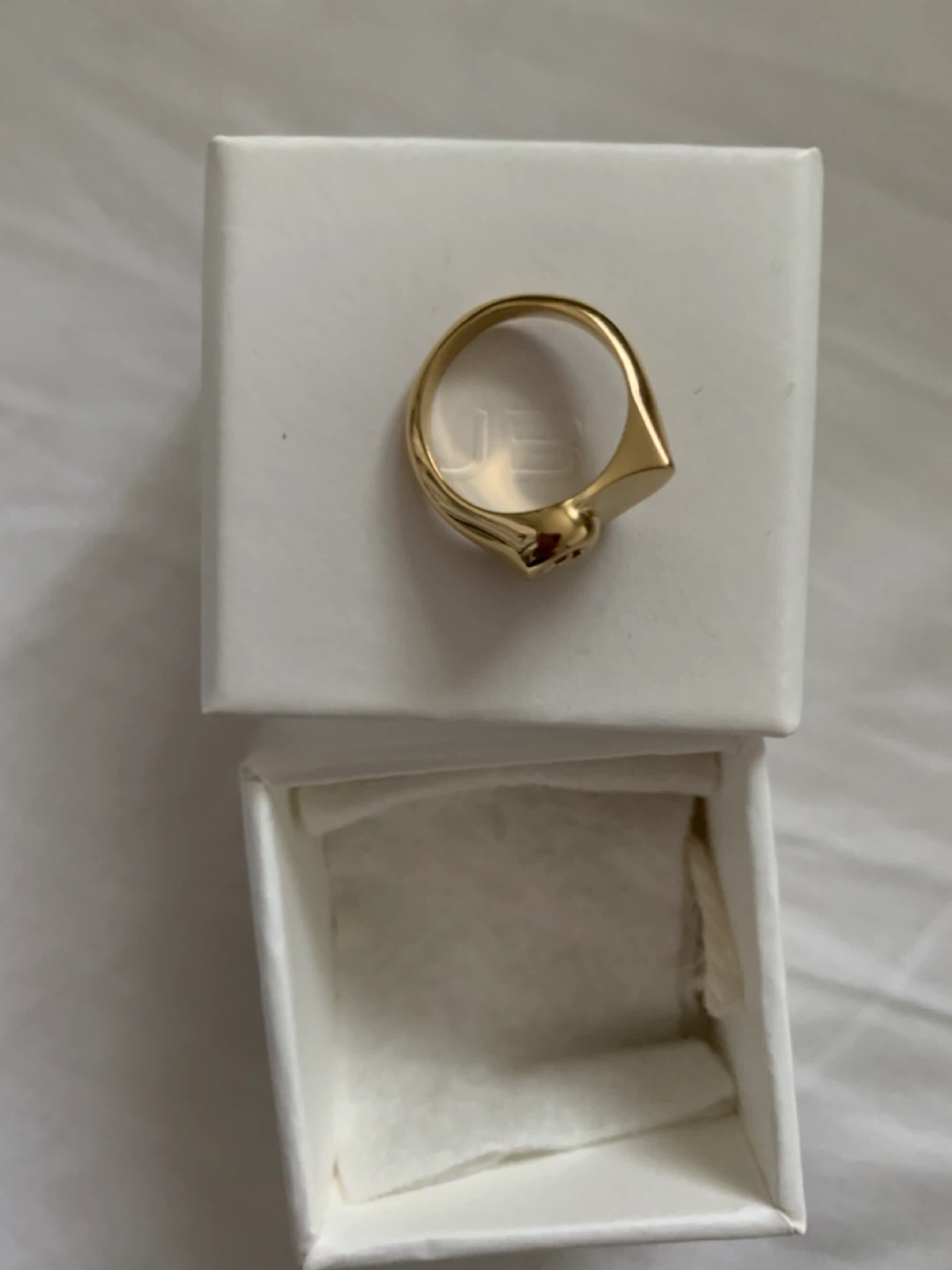 Jennie Bird pinky ring