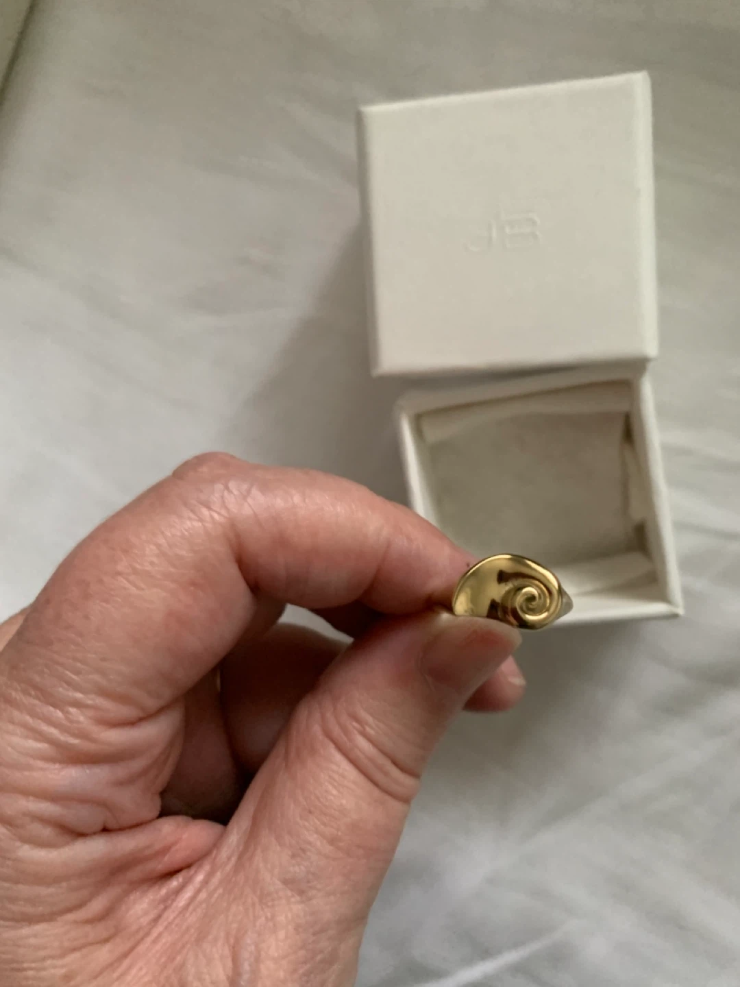 Jennie Bird pinky ring - photo 2