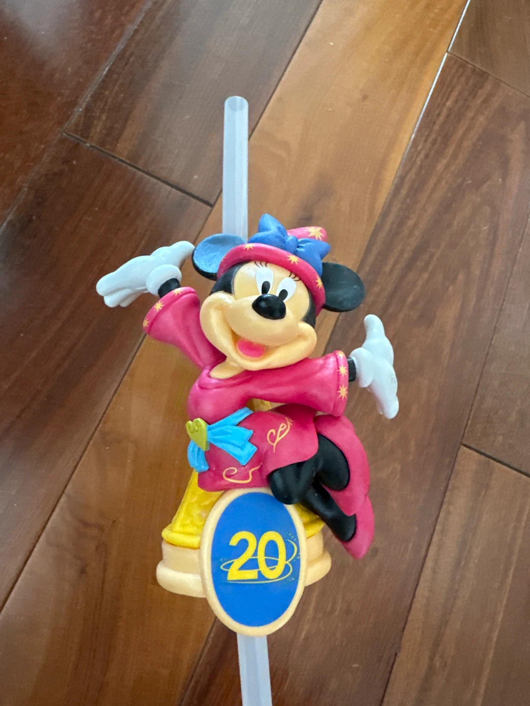 Disney Mickey & Minnie Mouse 20th Anniversary Figurines (2-Pack)