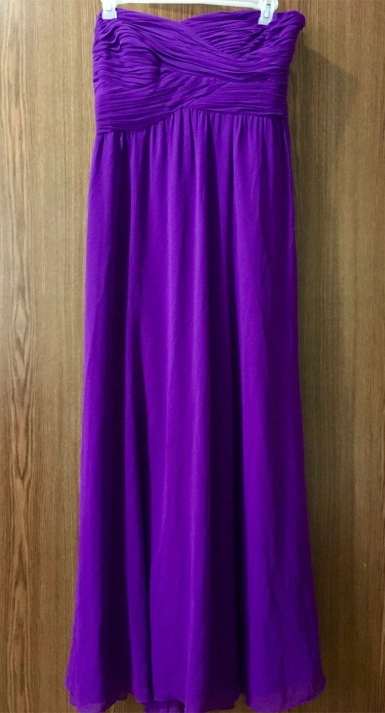 Lauren Ralph Lauren Evening Dress Size 14 Mod Orchid