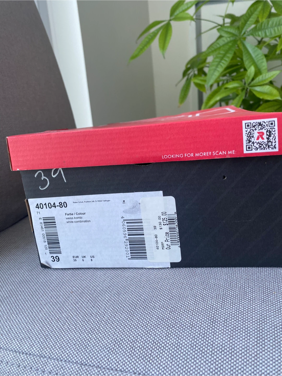 NEW Rieker Running Shoes - Size 8 - photo 4
