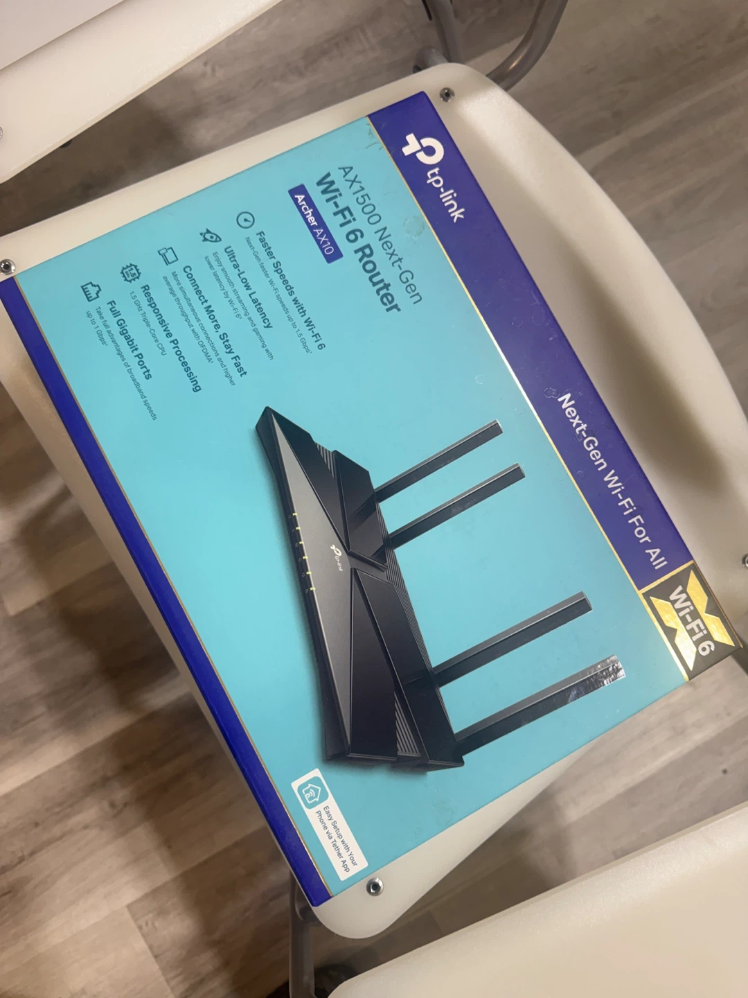 TP-Link Archer AX10 AX1500 Wi-Fi 6 Router
