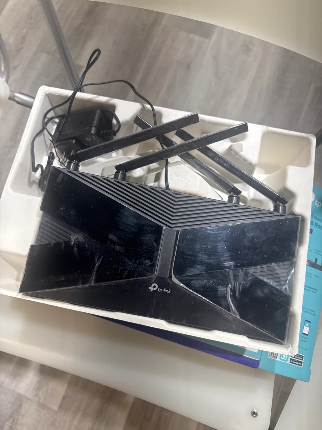 TP-Link Archer AX10 AX1500 Wi-Fi 6 Router - photo 2