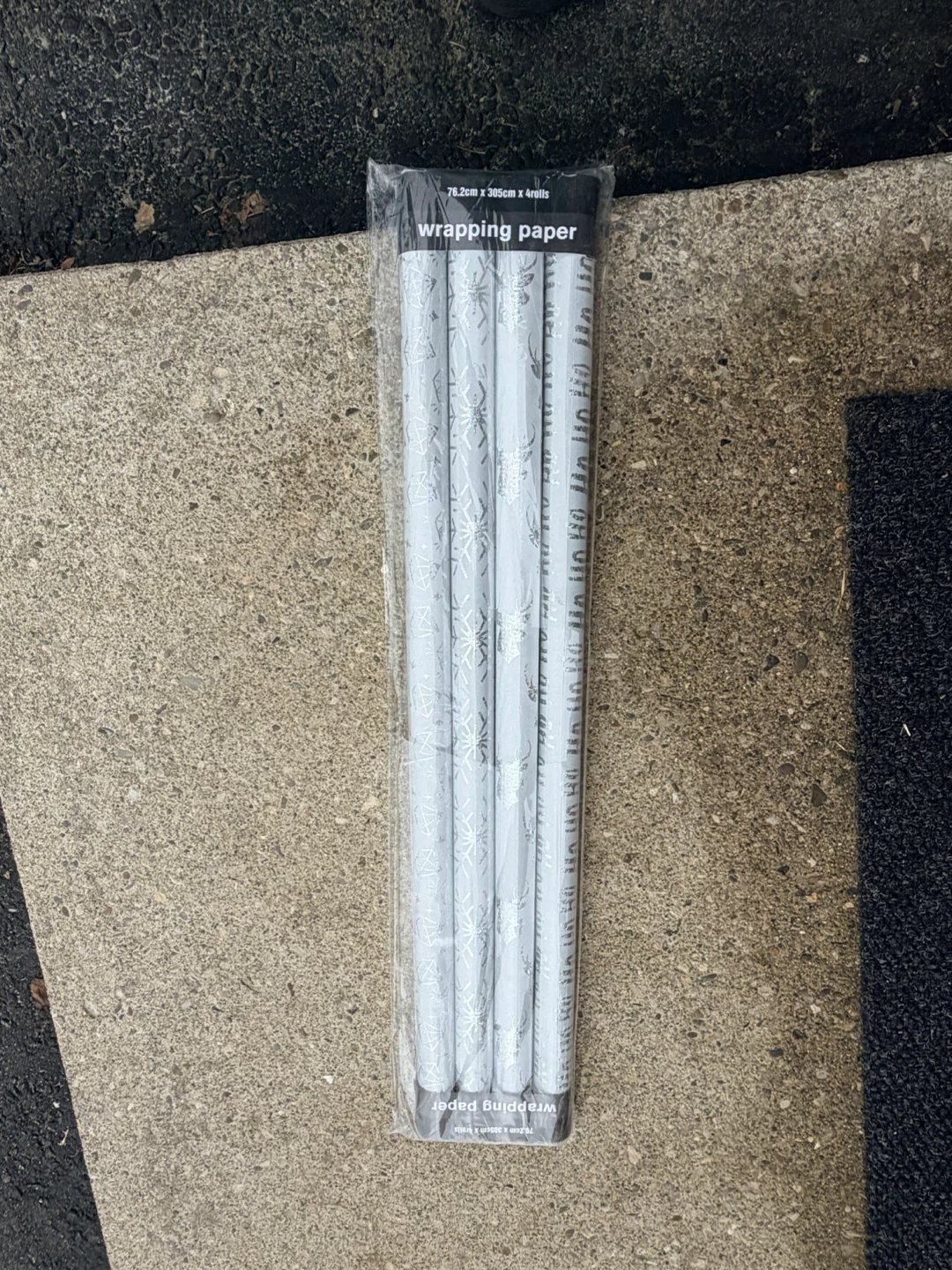 Wrapping Paper - 4 Rolls