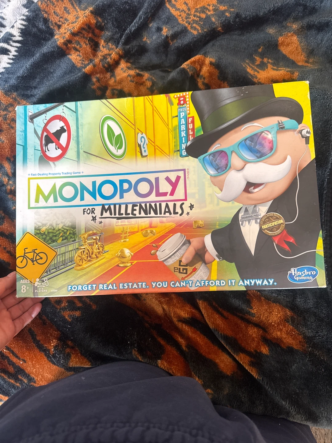 Monopoly for Millennials Board Game