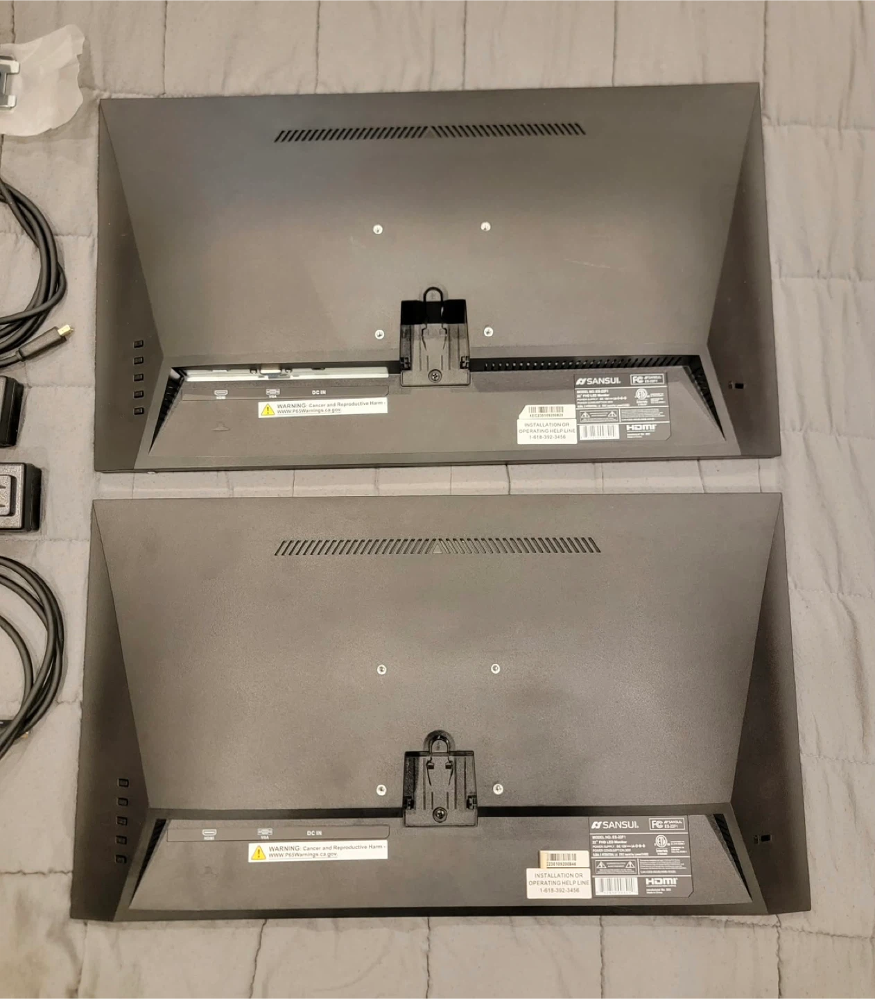 2 Sansui 22” LED monitors - photo 4