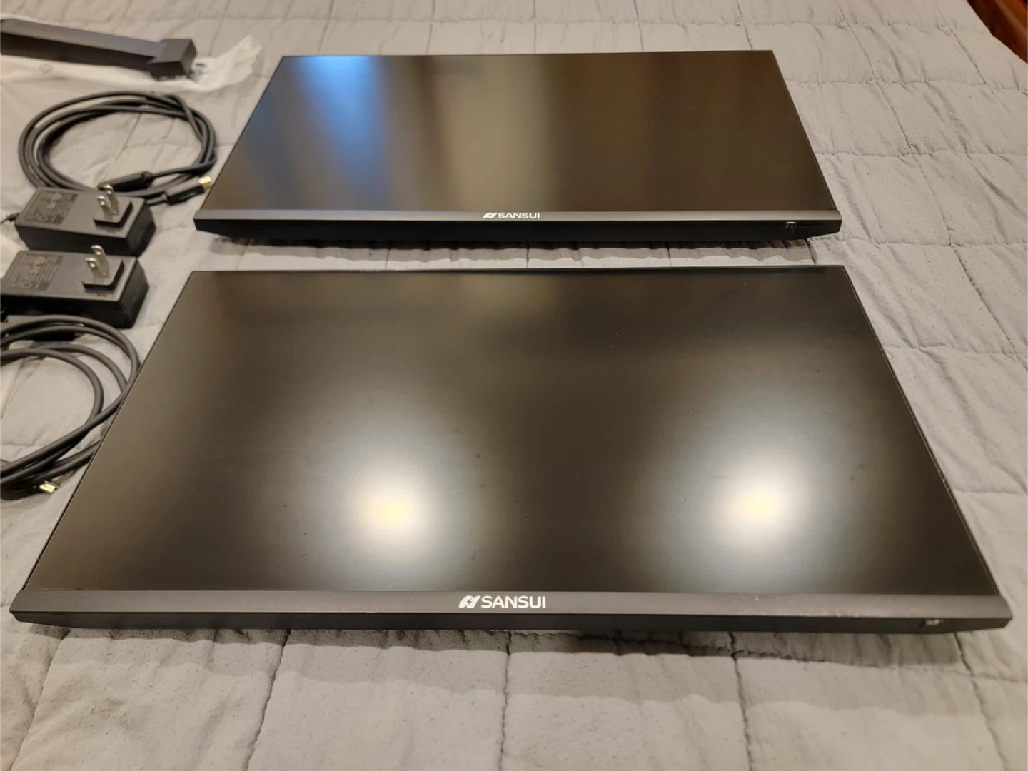 2 Sansui 22” LED monitors - photo 3