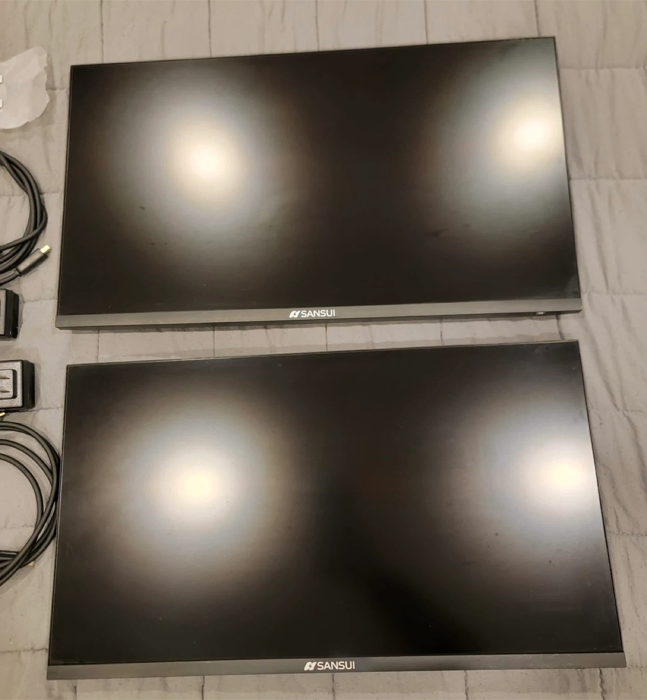 2 Sansui 22” LED monitors - photo 2
