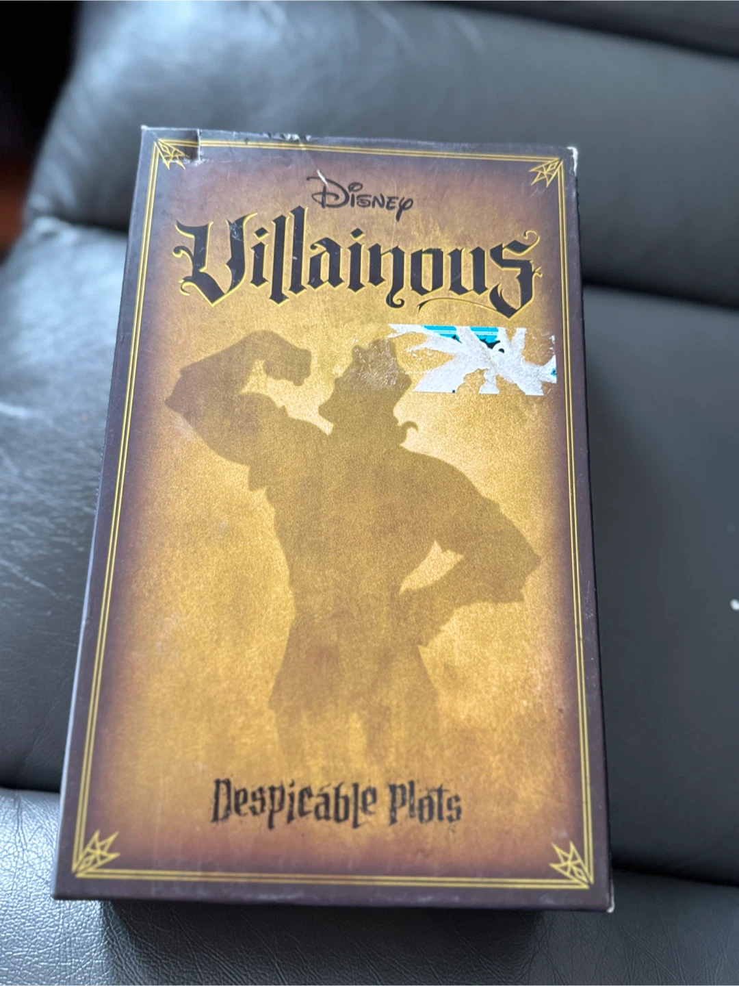 Disney Villainous Despicable Plots Board Game