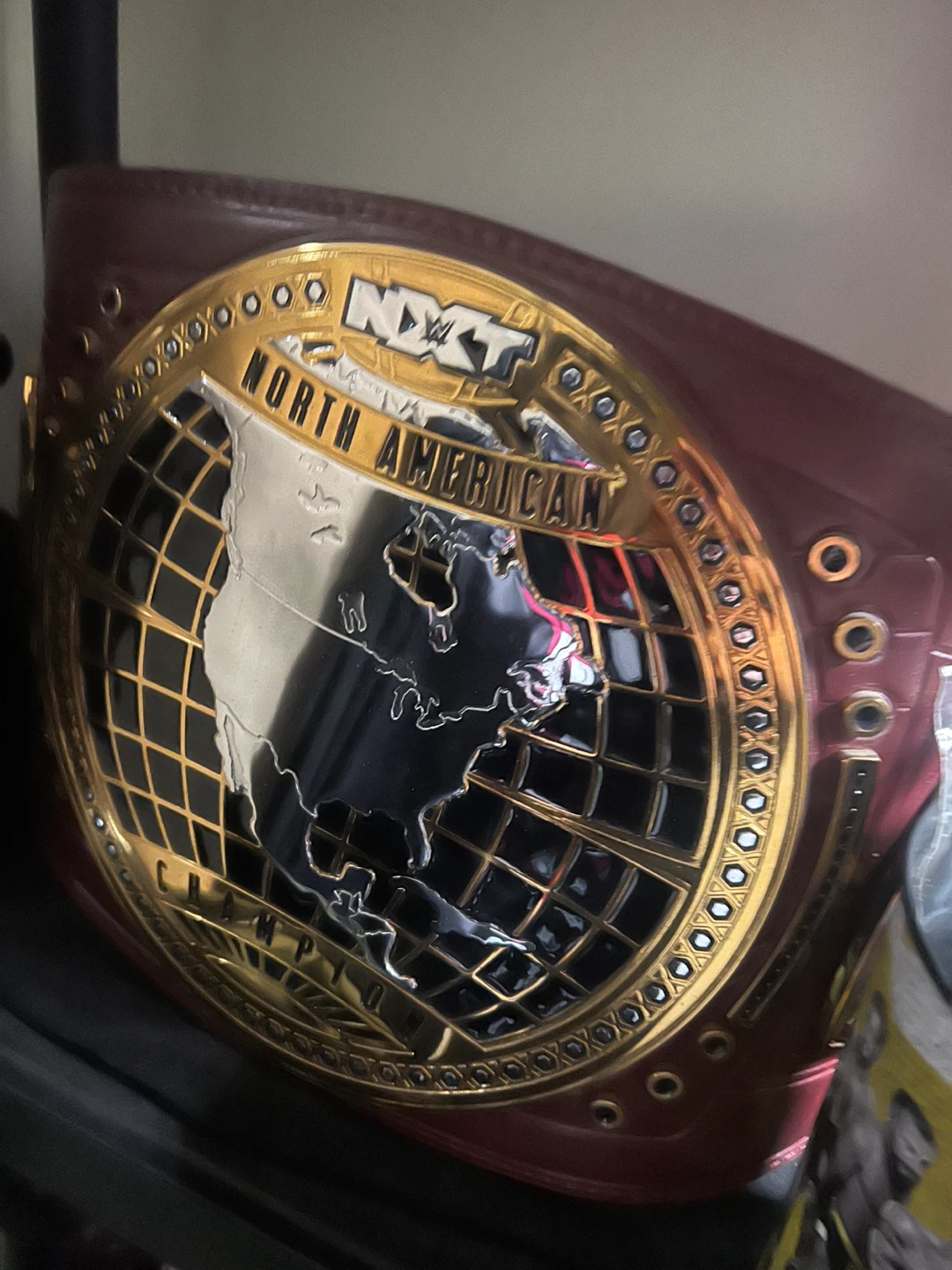 NXT North American Championship Belt