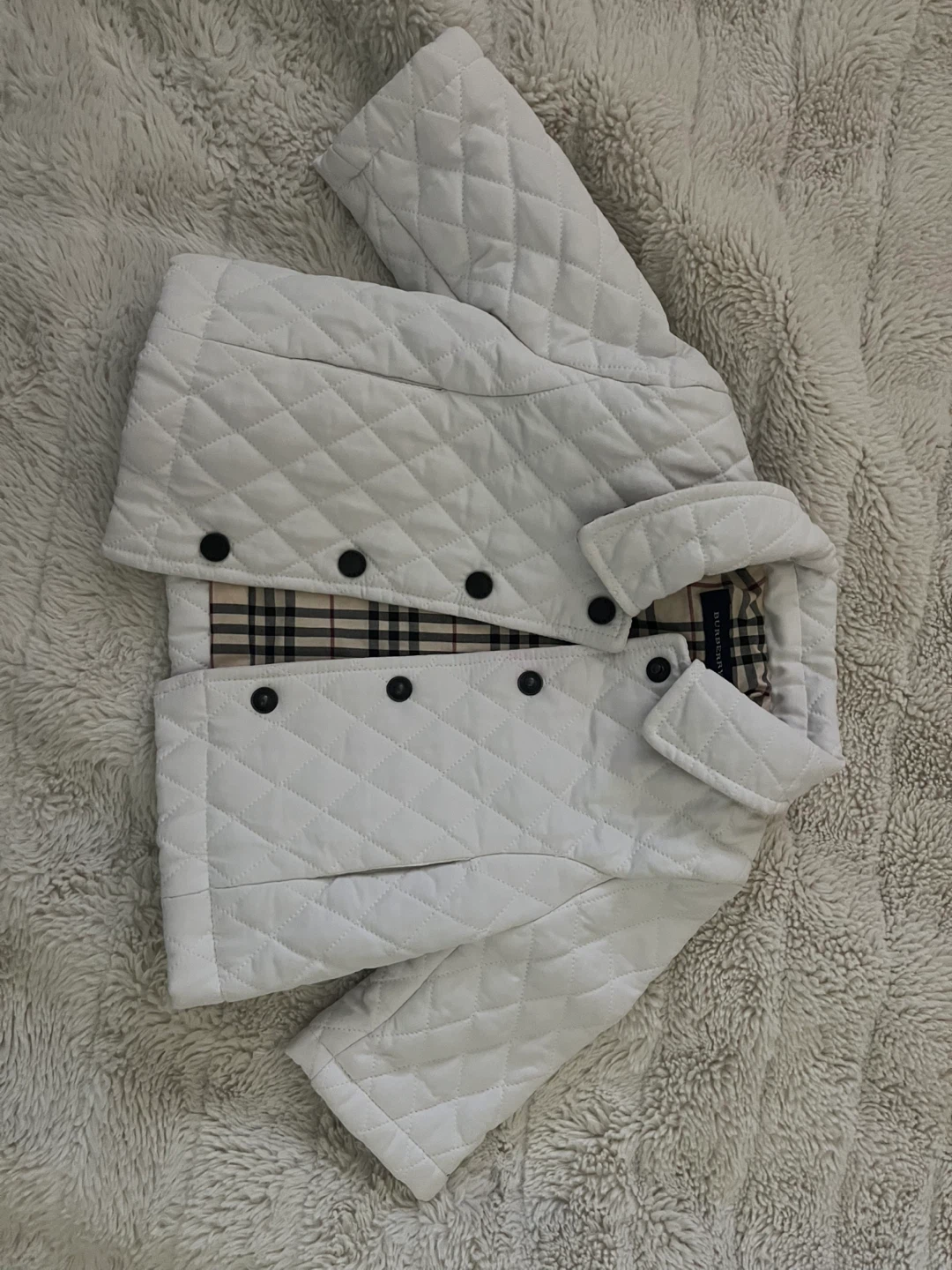 Burberry Baby Quilted Jacket - size 3M (New - have not worn) - photo 2