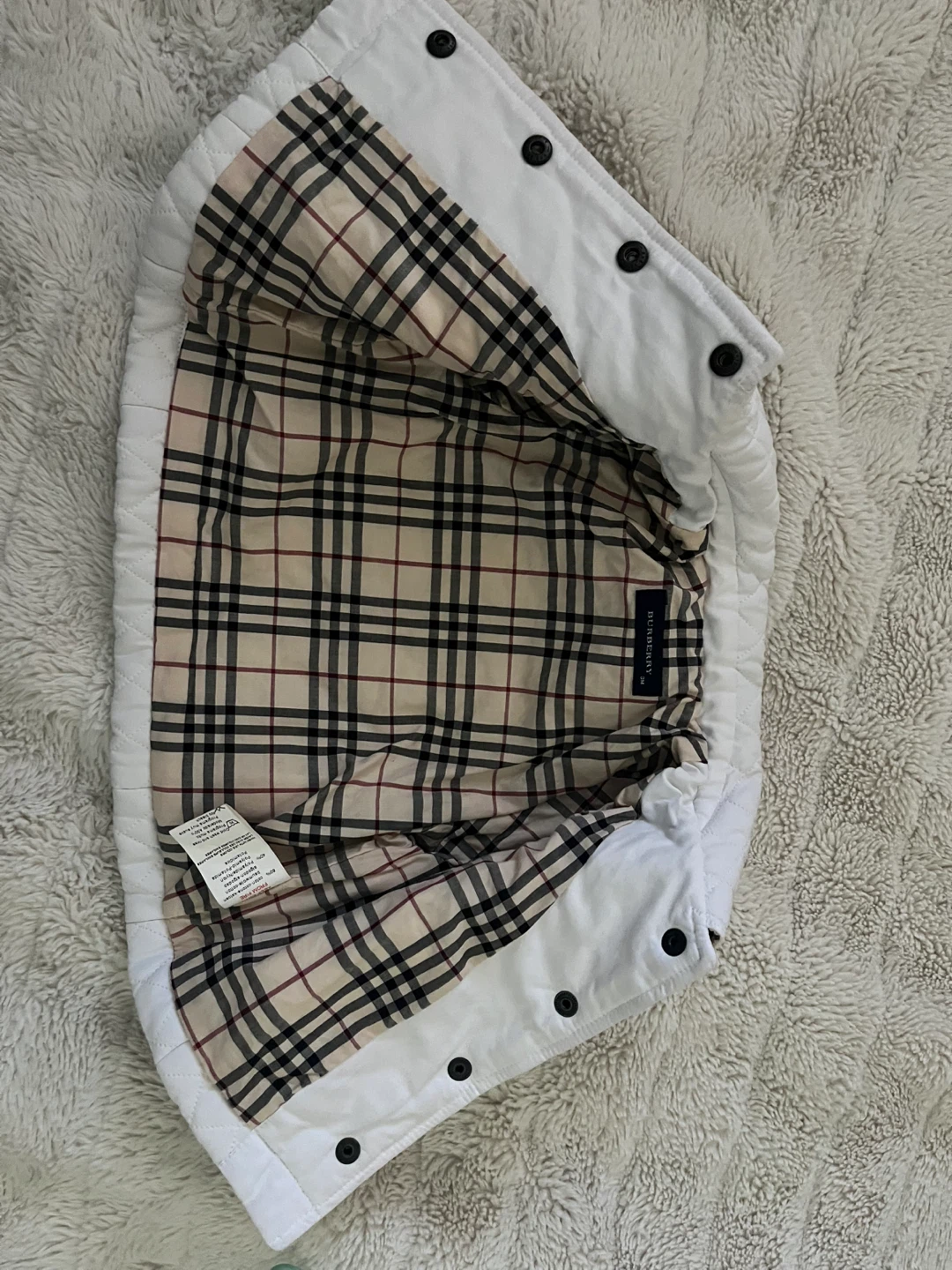 Burberry Baby Quilted Jacket - size 3M (New - have not worn)