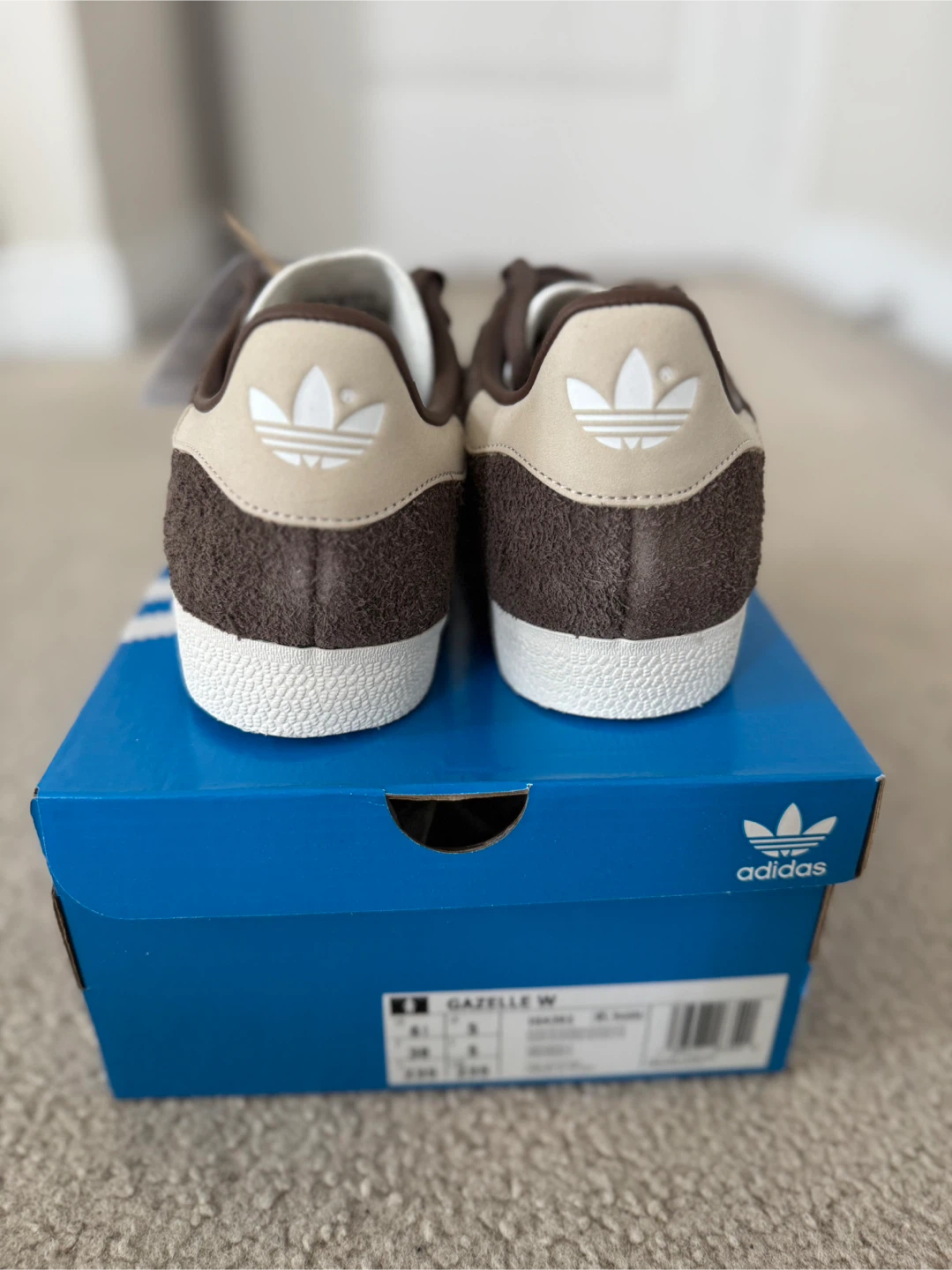 Adidas Gazelle - Earth Strata Wonder White Off White (Size 6.5) - photo 4