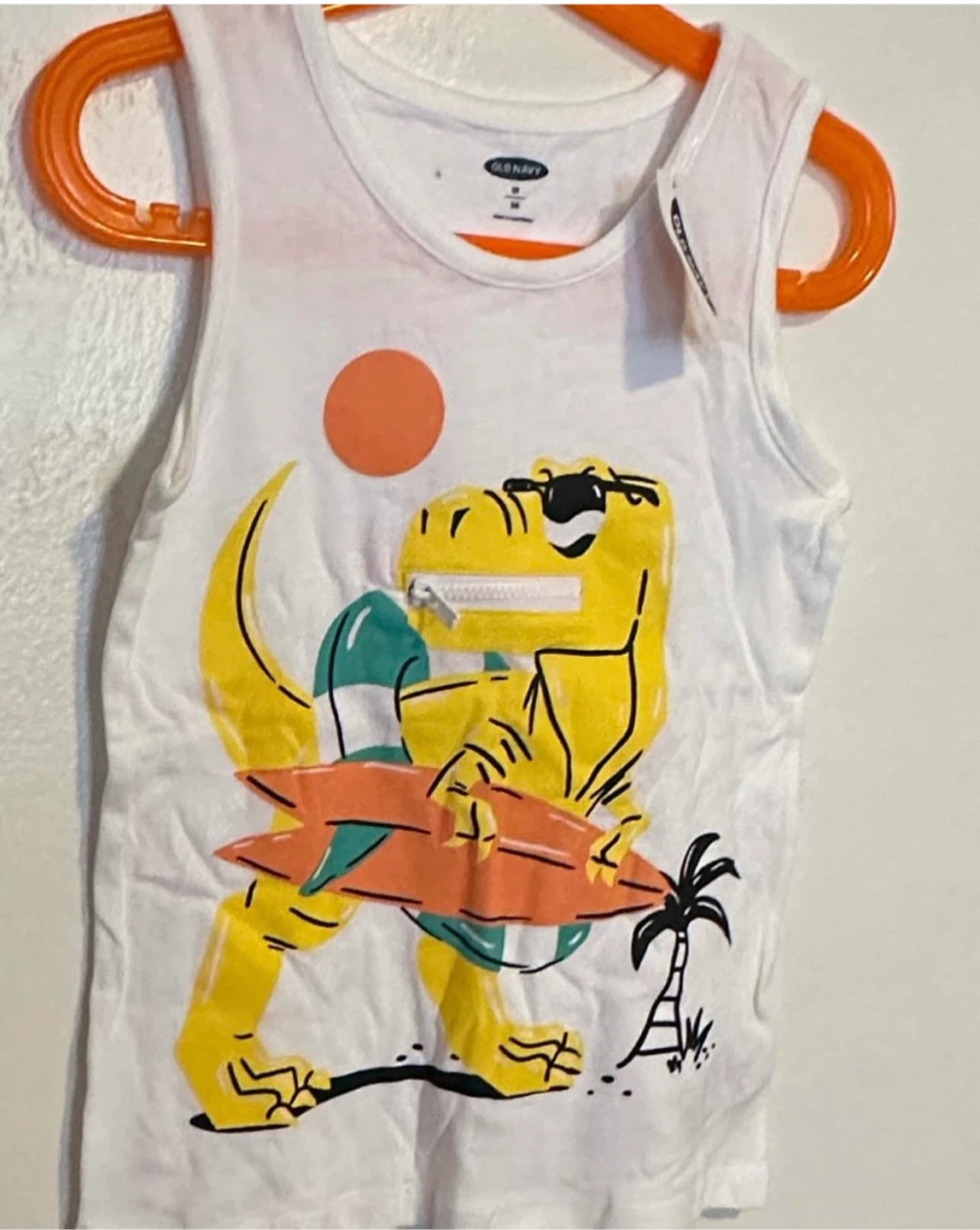 BOYS TANK TOP (SIZE:5T) PRICE:$15