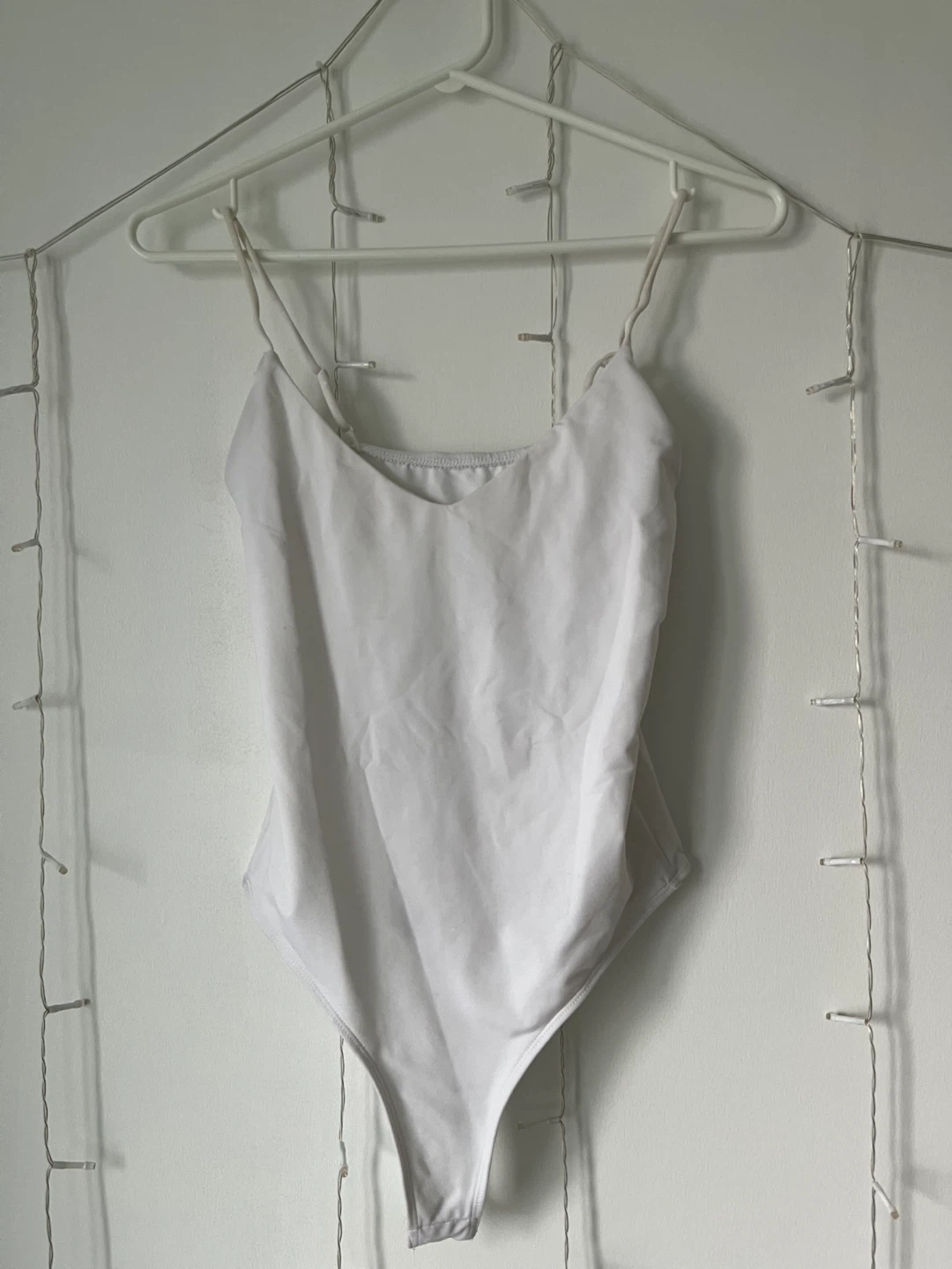 Contour White Bodysuit Size S