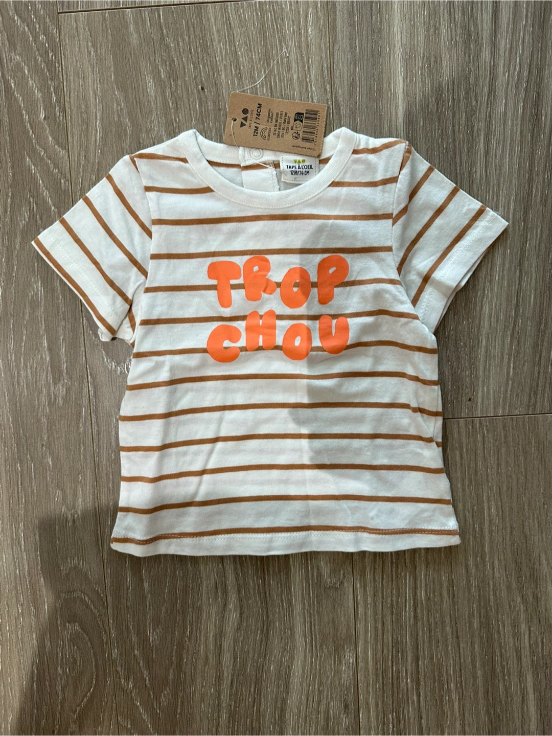 TAO TAPE À L'OEIL Baby T-shirt 12M/74CM