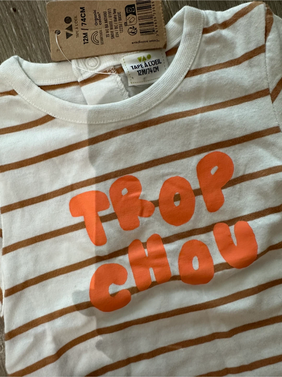 TAO TAPE À L'OEIL Baby T-shirt 12M/74CM - photo 2