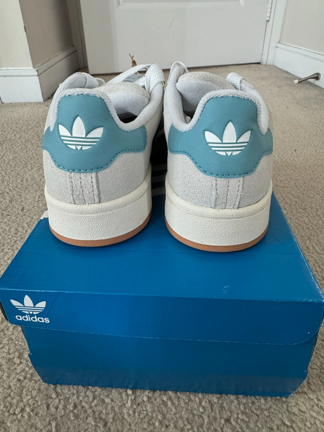 Adidas Campus 00’s - Crystal White Preloved Blue (Size 6) - photo 4