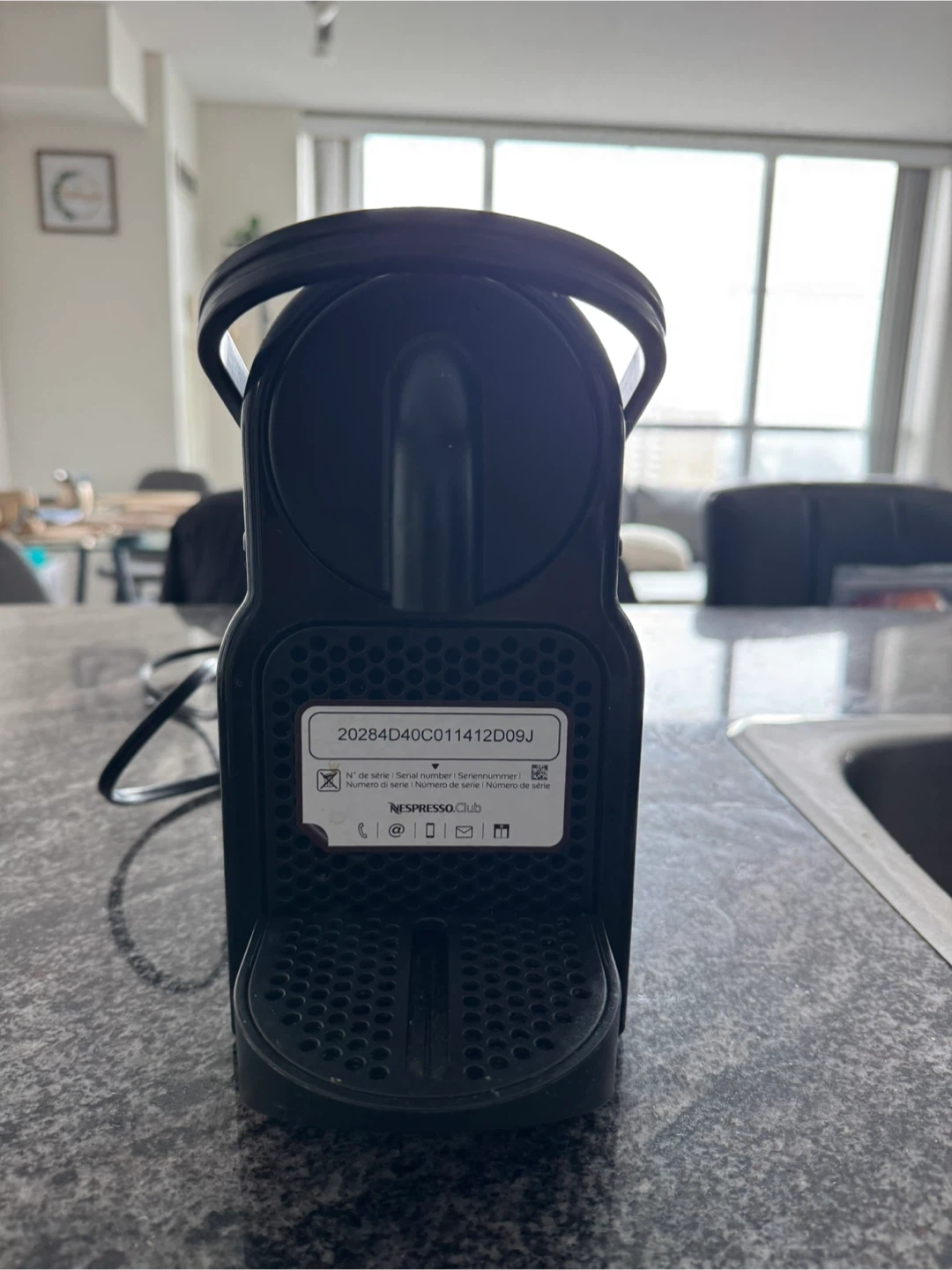DeLonghi Nespresso Coffee Maker EN80.BAE - photo 4