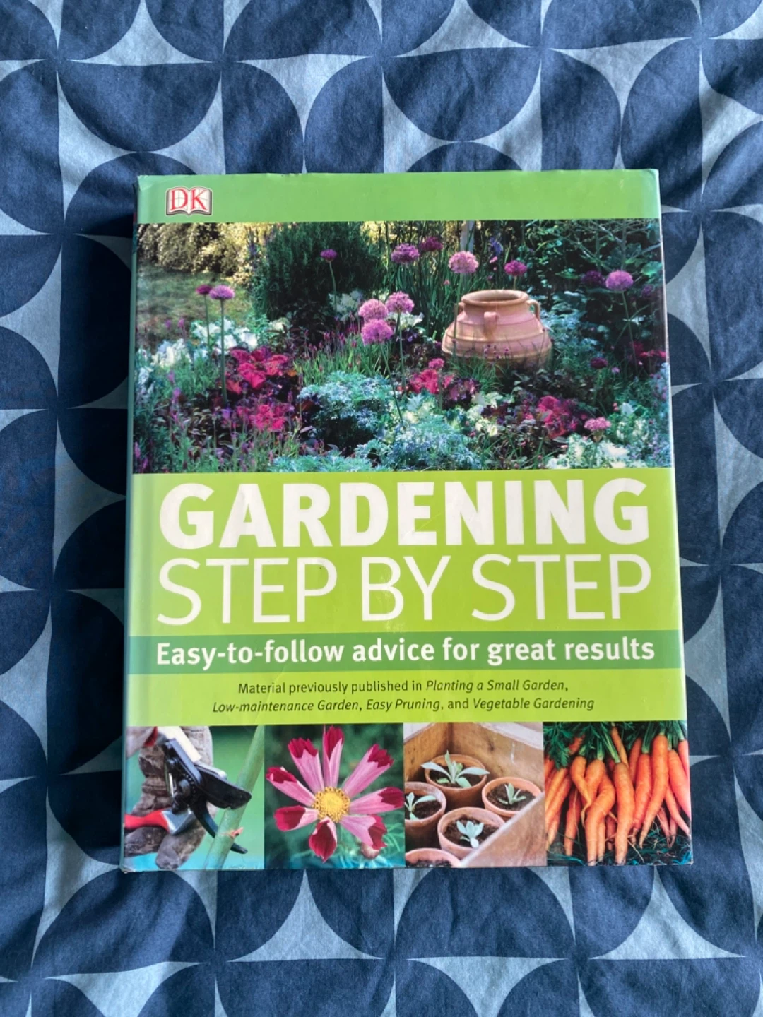 Gardening Step by Step Book