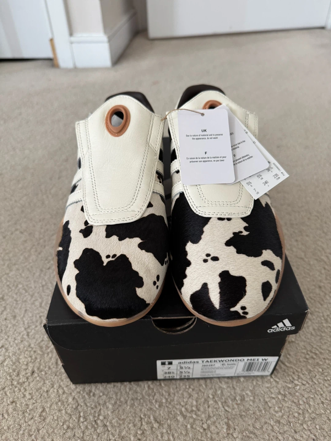 Adidas Taekwando Mei - Cowprint (Size: 7) - photo 4