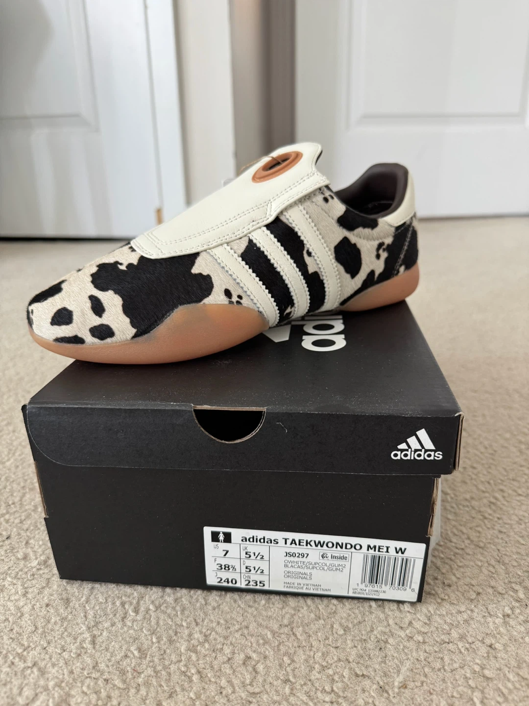 Adidas Taekwando Mei - Cowprint (Size: 7) - photo 5