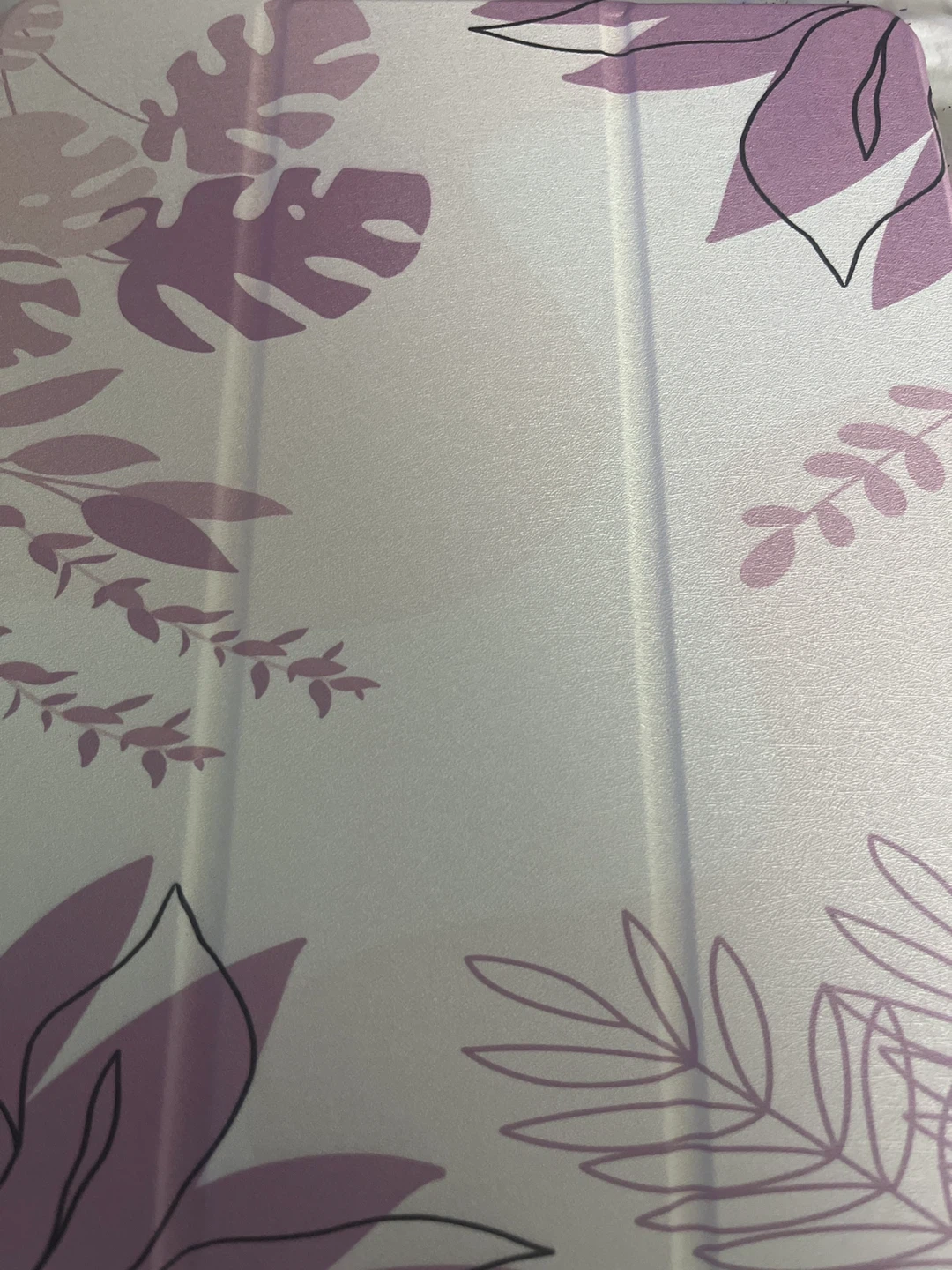 iPad Case with Floral Design - photo 3