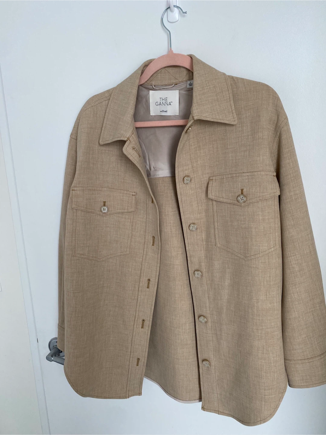 Artizia Wilfred The Ganna Jacket - size S (fits larger)