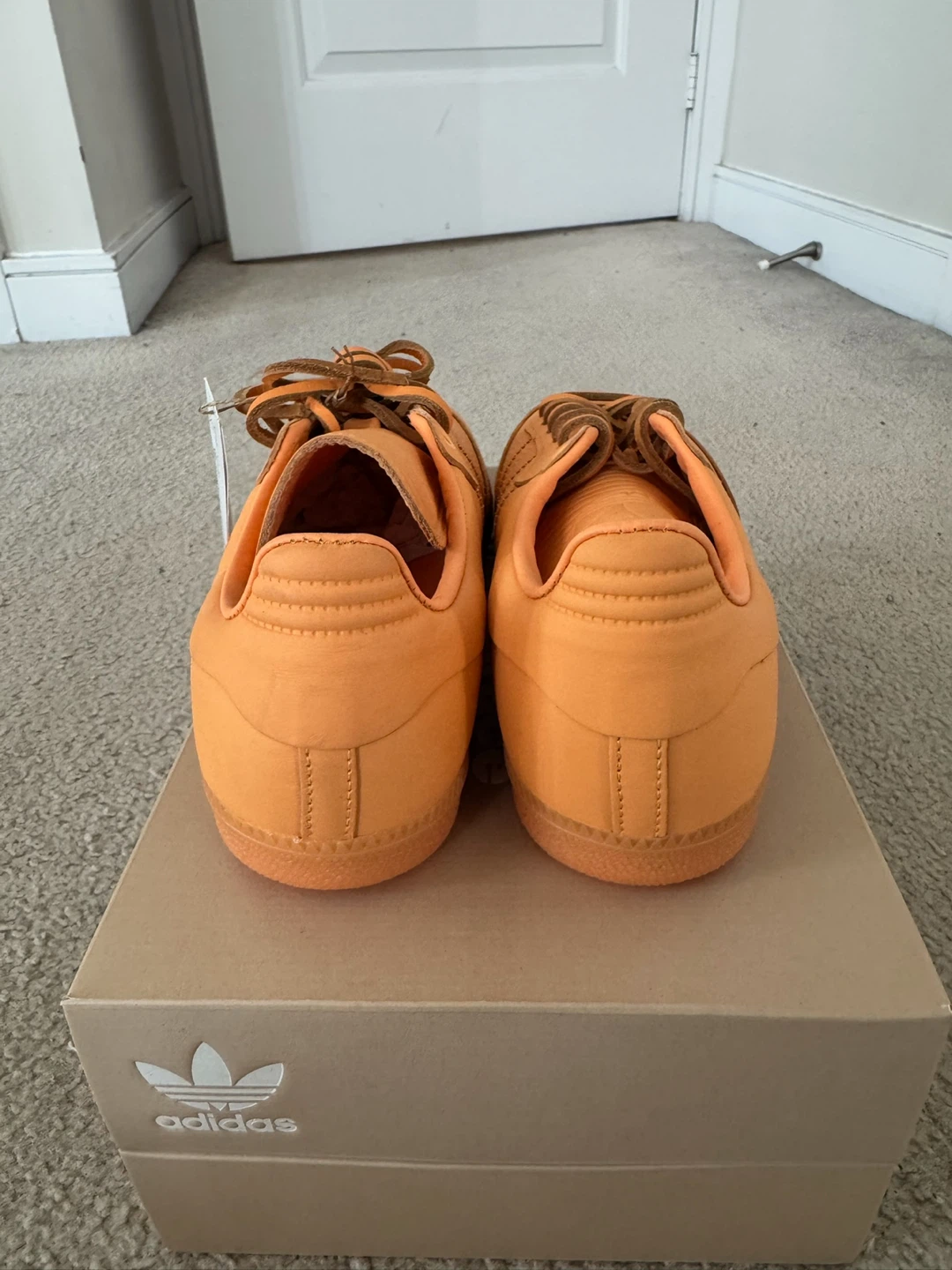 Adidas Samba Pharrell Humanrace - Orange ( Women’s Size: 7.5) - photo 3