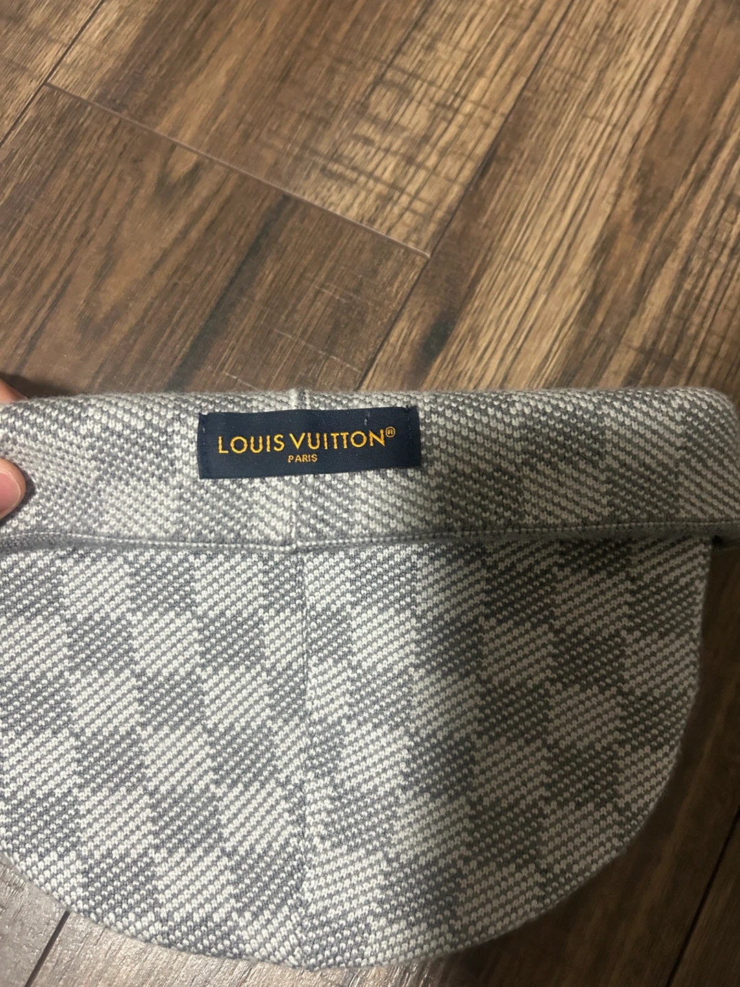 Louis Vuitton Néo Petit Damier Beanie (Grey). - photo 3