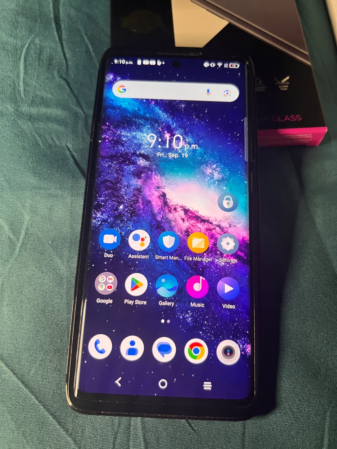 TCL 20 Pro 5G Smartphone - photo 4