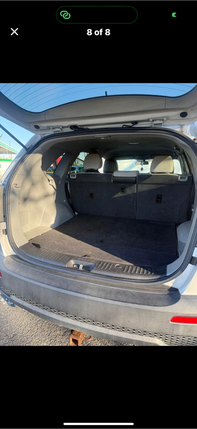 2012 Kia Sorento Silver SUV