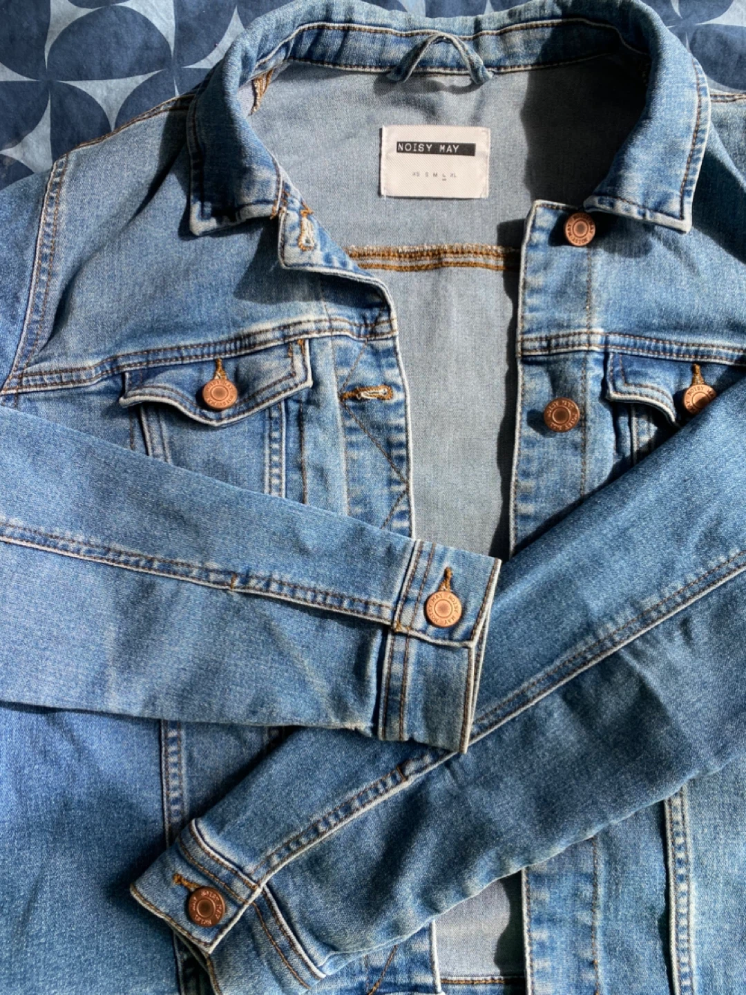 Noisy May Denim Jacket Size L - photo 5