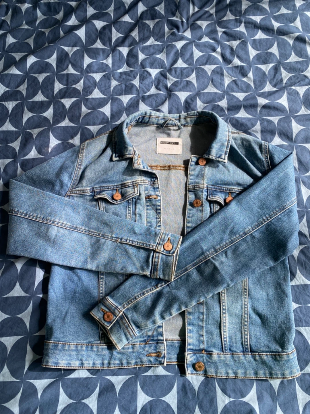 Noisy May Denim Jacket Size L - photo 2