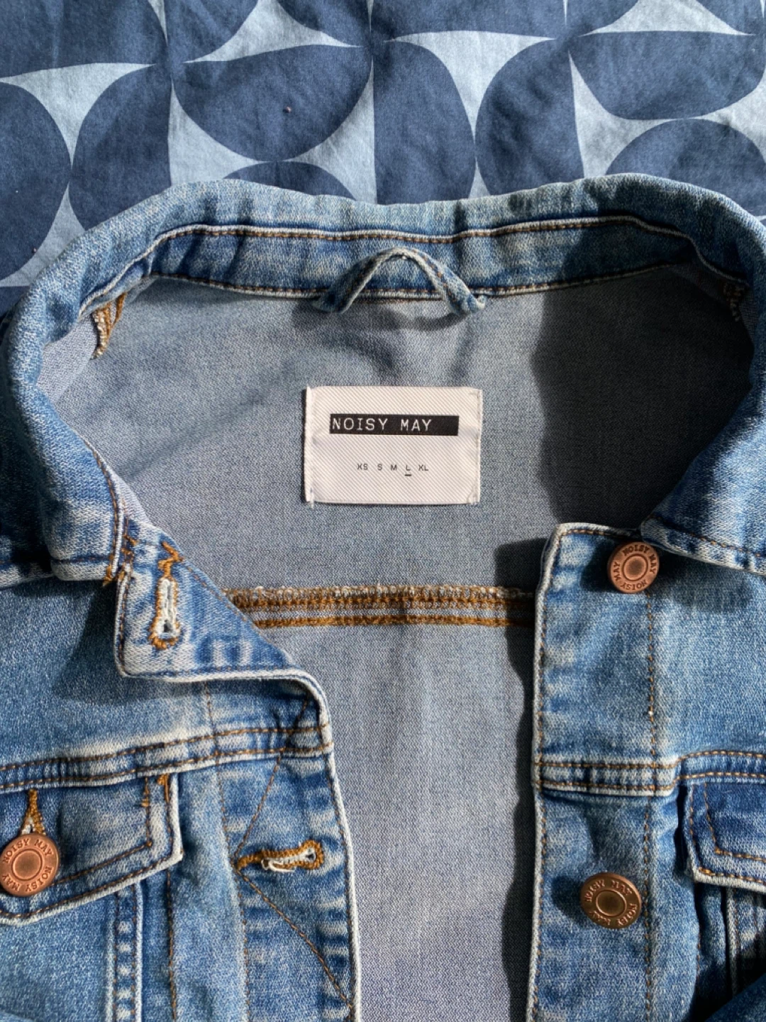 Noisy May Denim Jacket Size L - photo 4