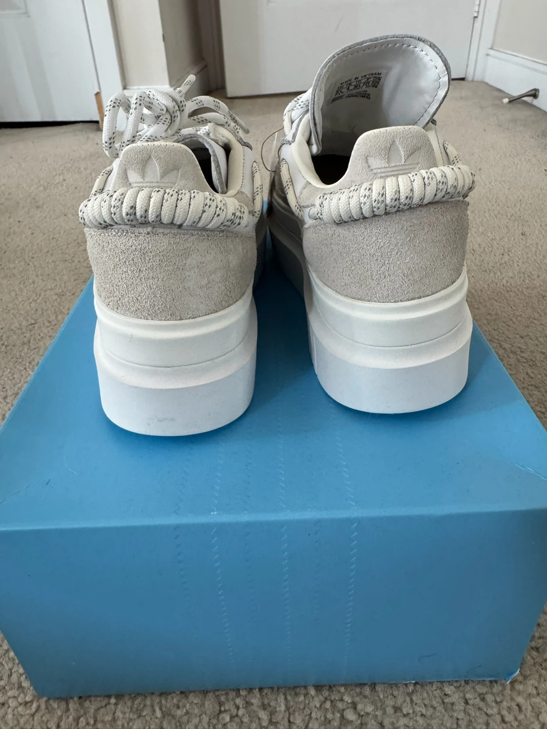 Adidas Ivy Park Super Sleek 72 - Icy White (Women’s Size: 5.5) - photo 3