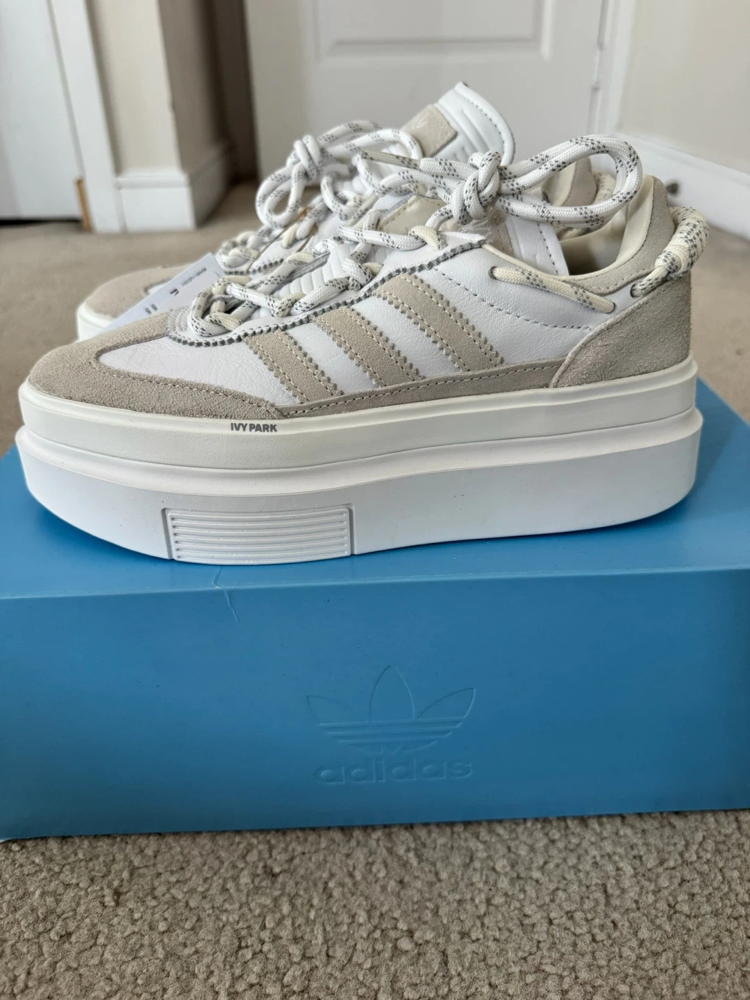 Adidas Ivy Park Super Sleek 72 - Icy White (Women’s Size: 5.5) - photo 2