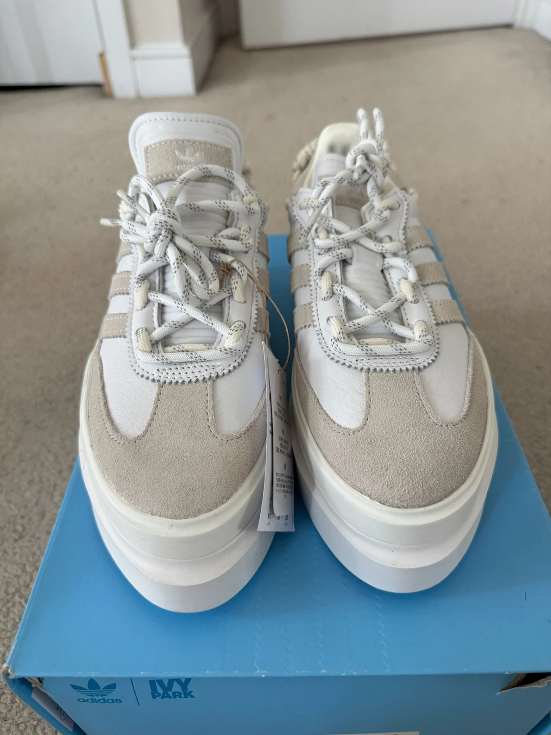 Adidas Ivy Park Super Sleek 72 - Icy White (Women’s Size: 5.5)