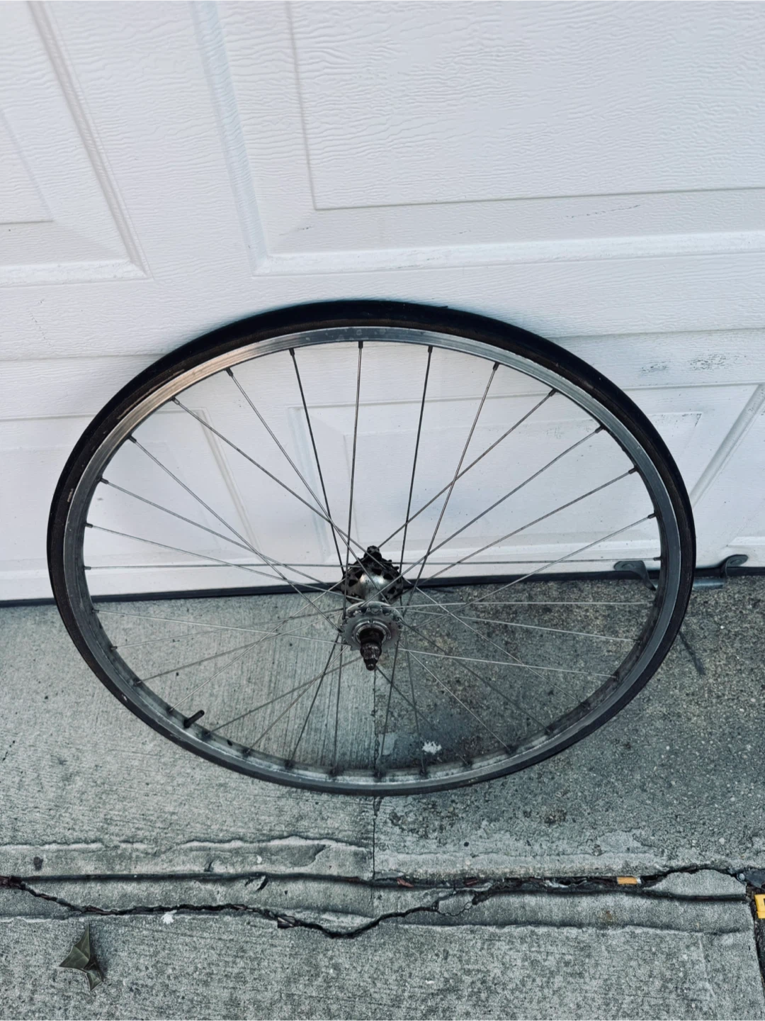 fixed/free 700/25 Wheel with Cassette - photo 4