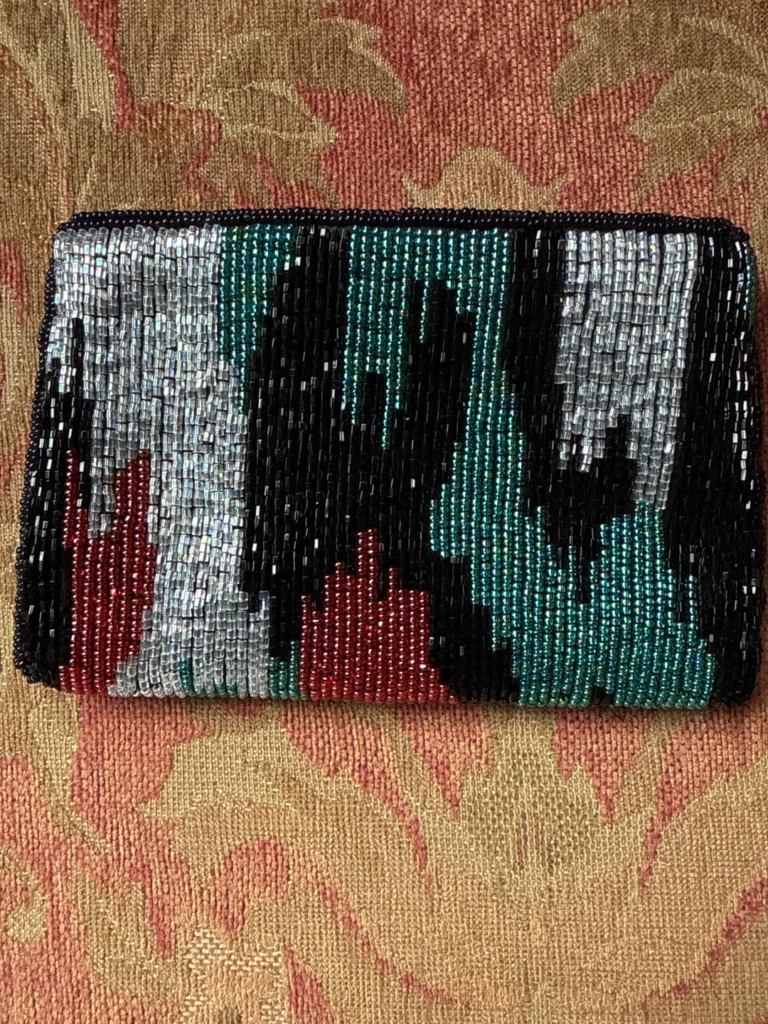 Vintage Henry Birks beaded clutch