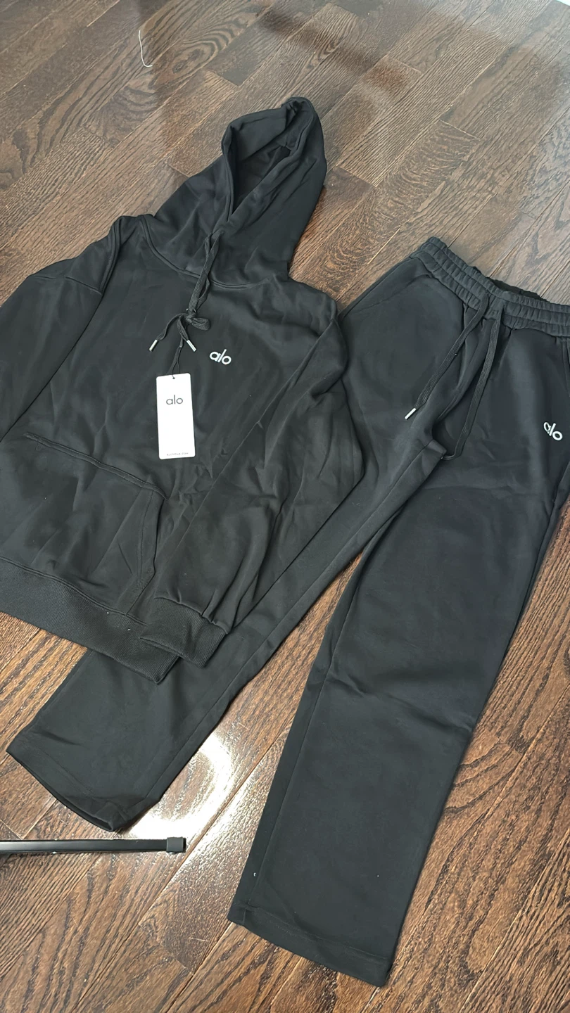 Black Alo Tracksuit (Small and medium)