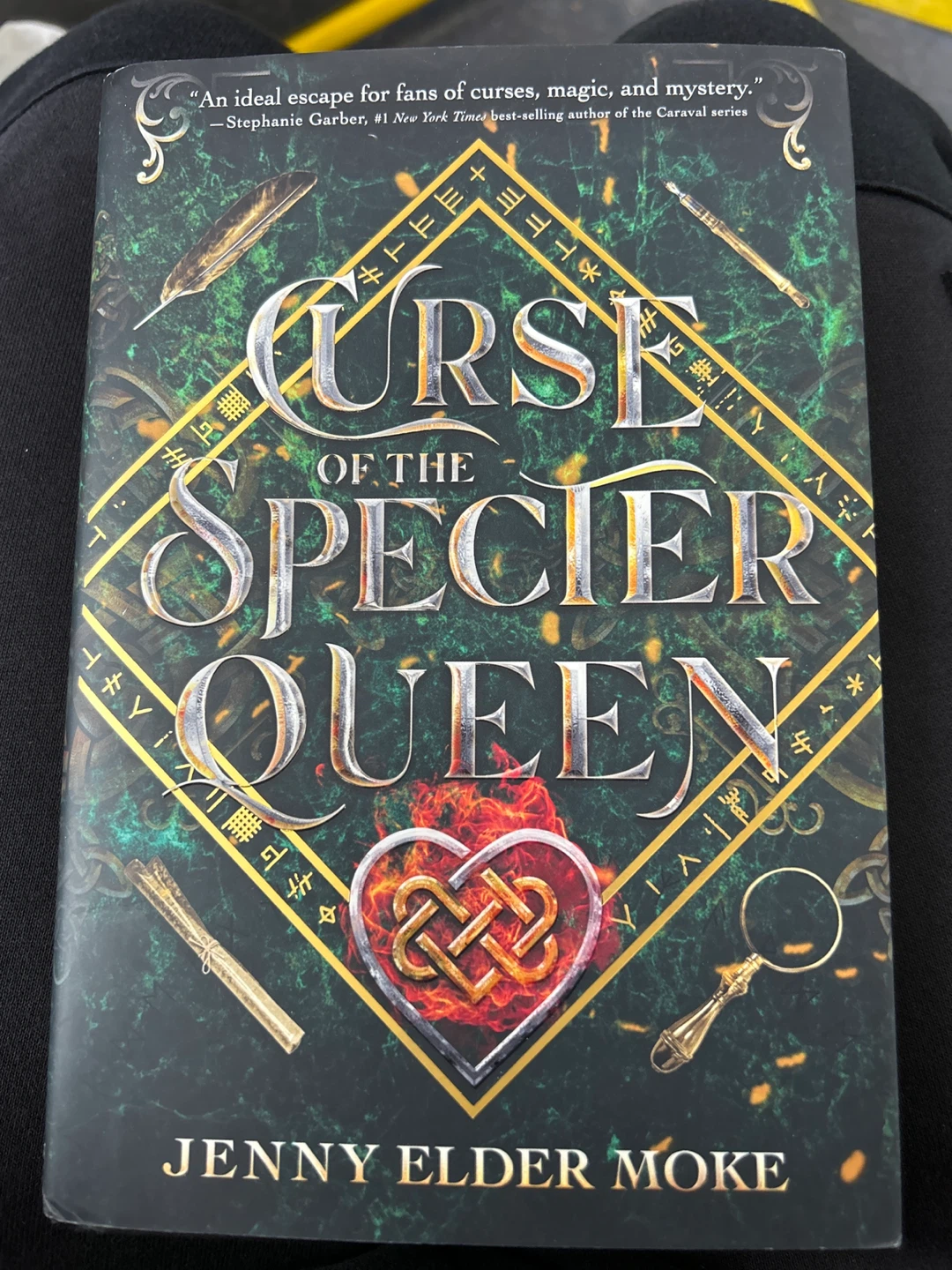 Curse of the Specter Queen by Jenny Elder Moke