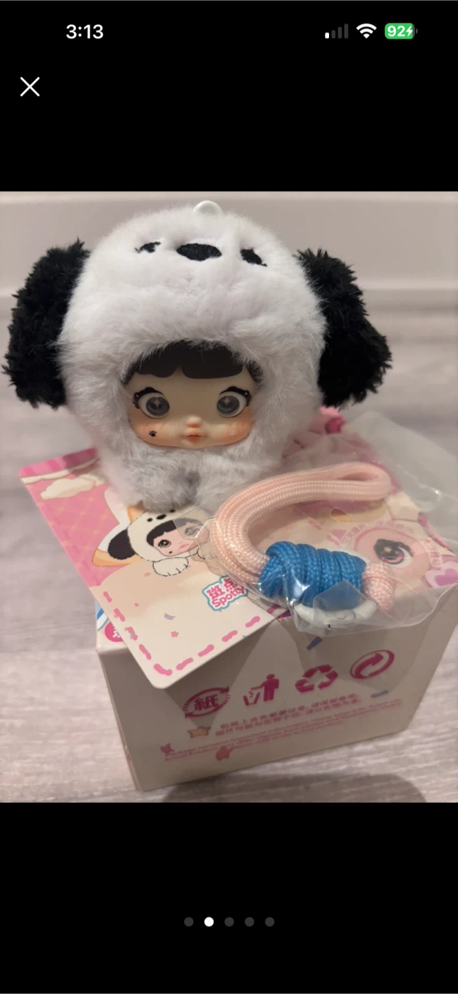 Nommi key chain & figure - photo 2