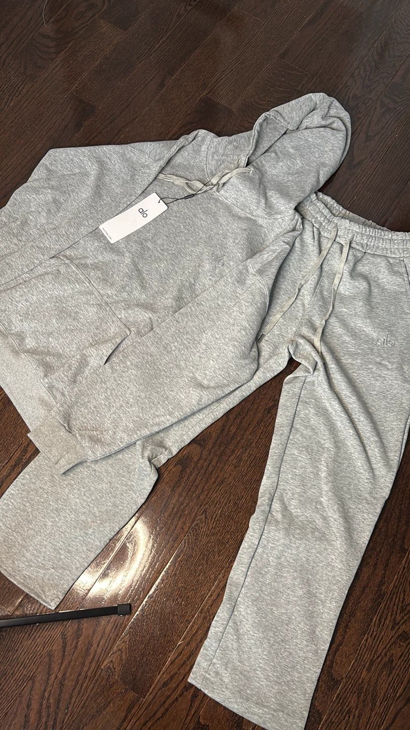 Alo Tracksuit Grey (Size M)